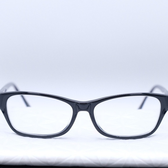 Nine West NW5047 Black Rectangle Eyeglass Frame 52-15-135 main image 7